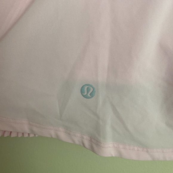 SOLD - Lululemon Play off the Pleats Pearl Pink (Rare) - Picture 6 of 8